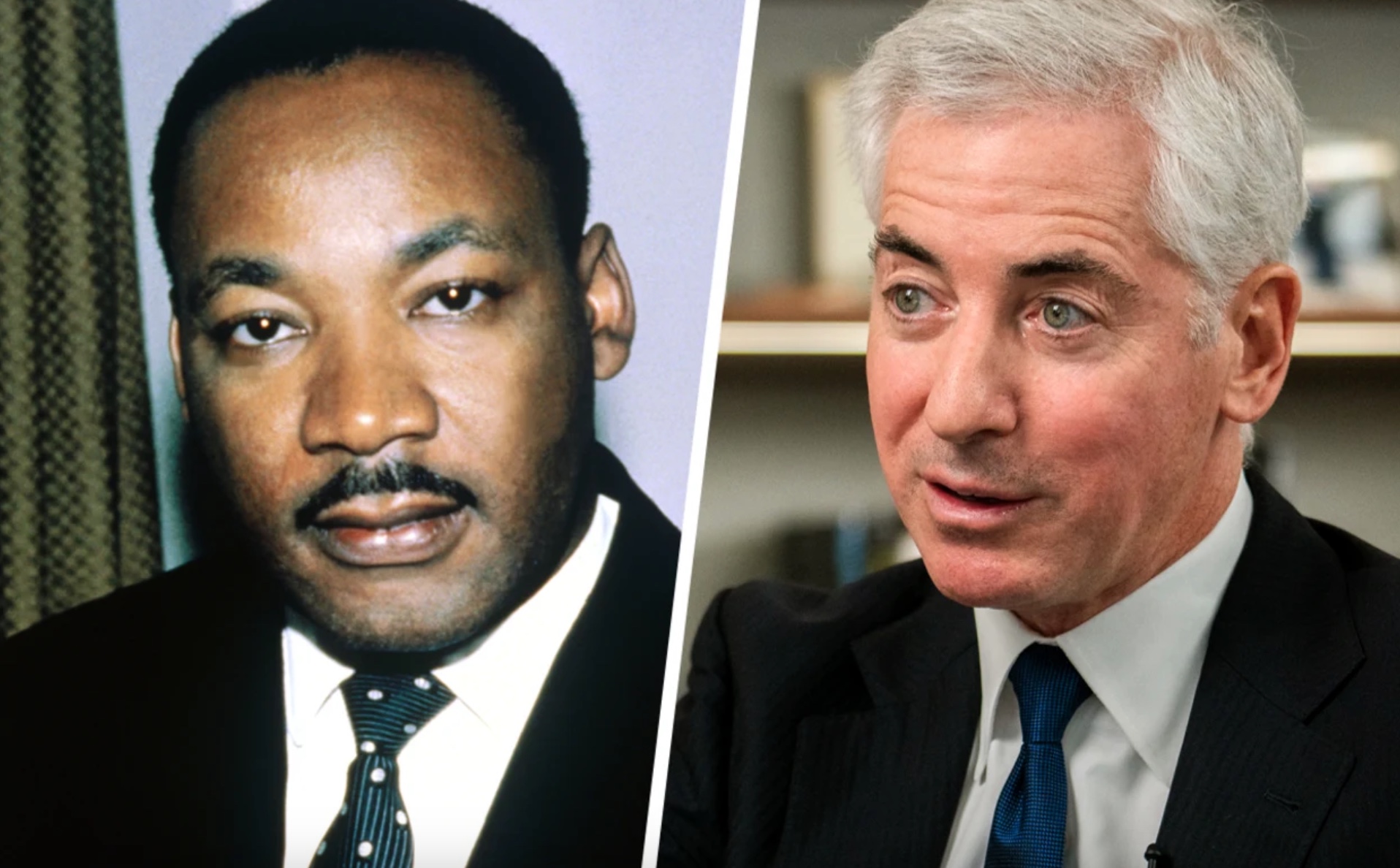 Narcissist Billionaire Bill Ackman Makes Outrageous Claim Against Martin Luther King Jr.